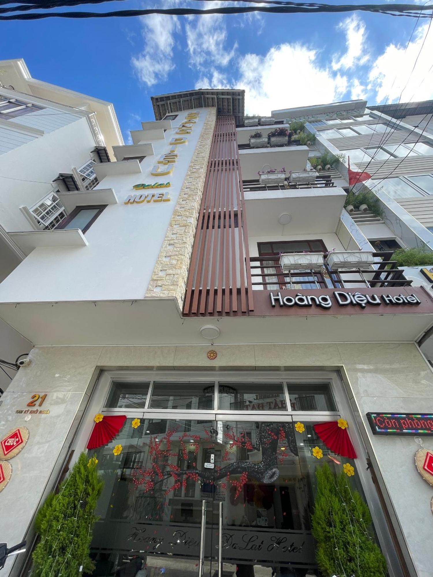 Hoang Dieu Dalat Exterior photo